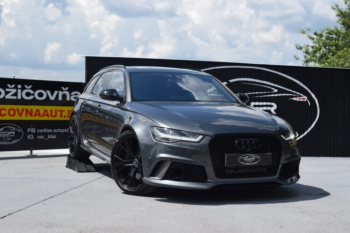 Audi RS6 Combi