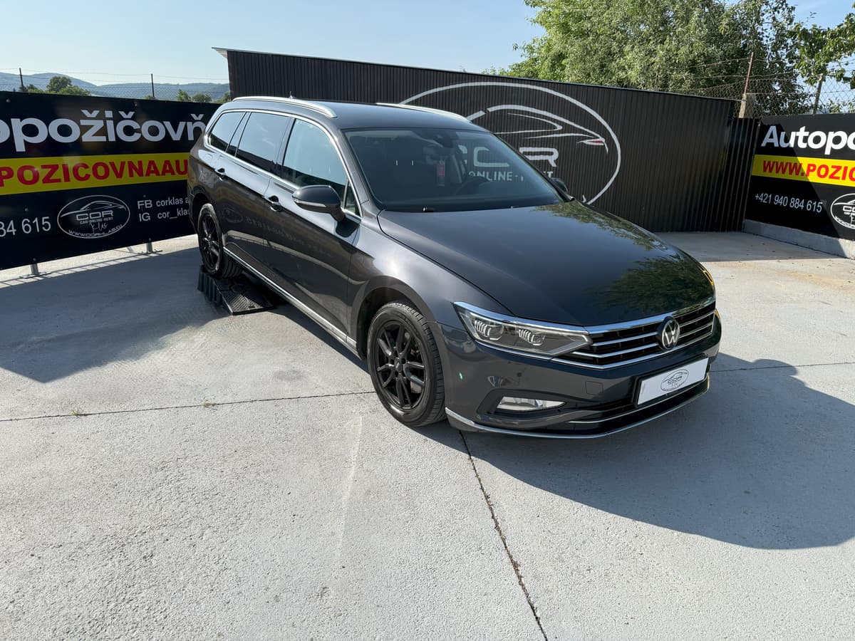 Volkswagen Passat B8 2.0 TDi Combi