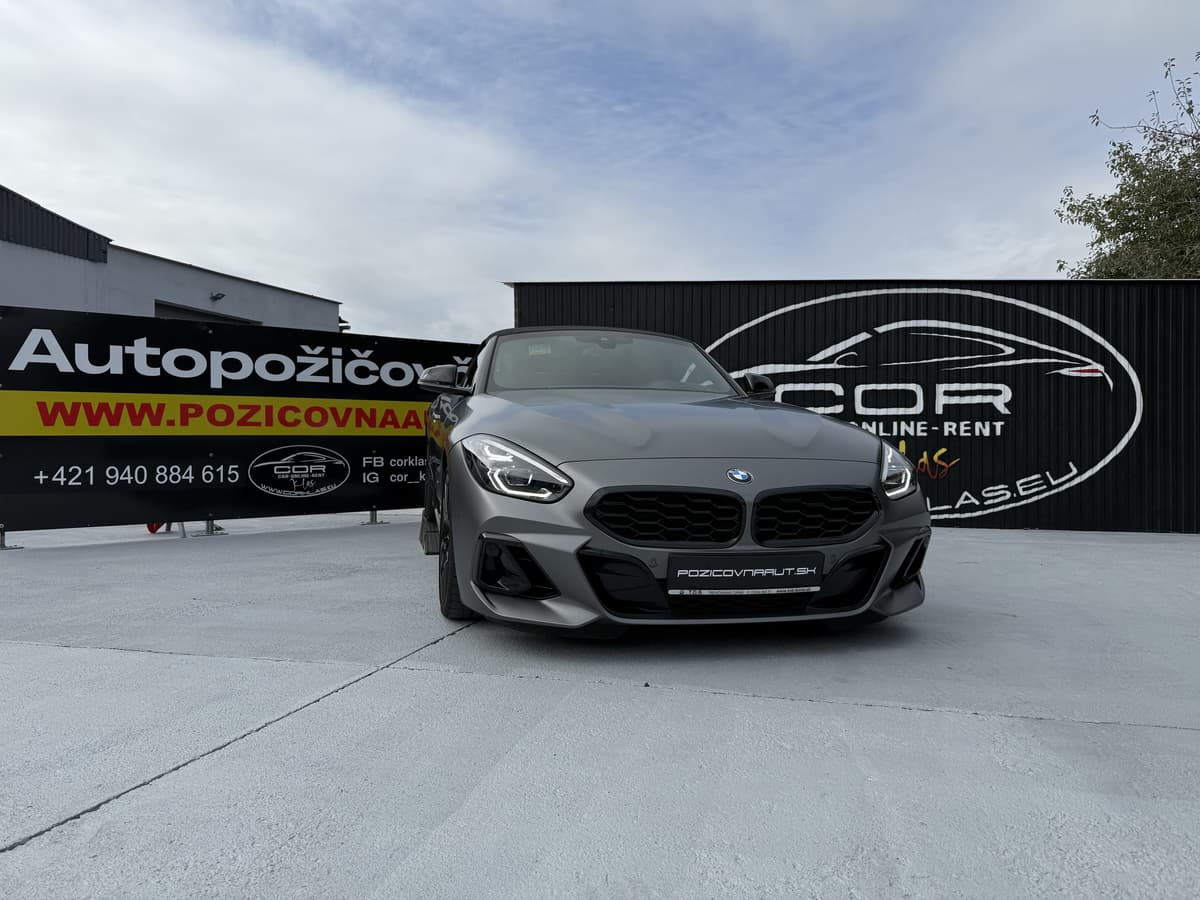 BMW Z4 M40i