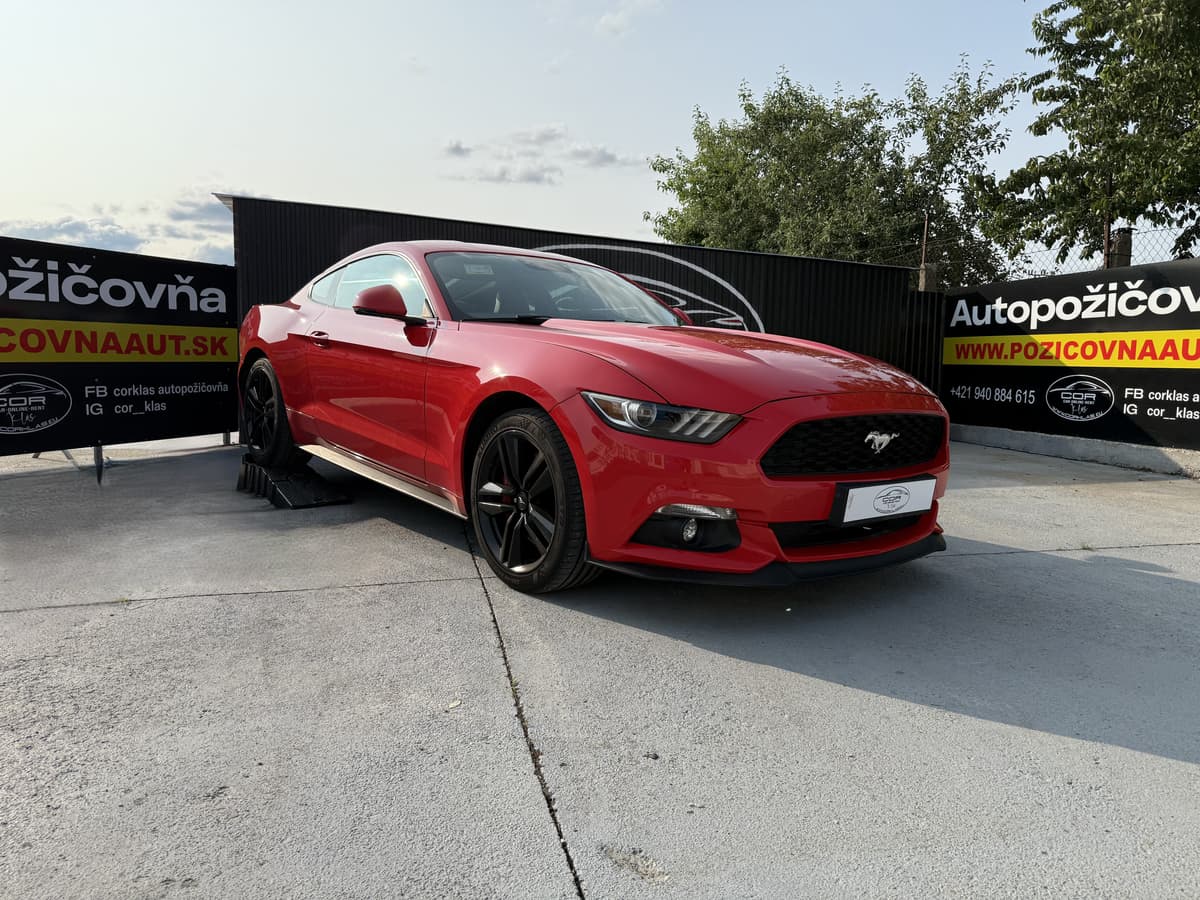 Ford Mustang Eco Boost 2.3