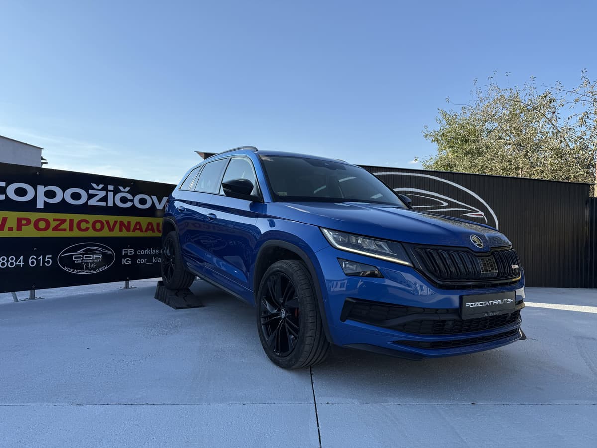 Škoda Kodiaq RS 2.0 BiTDI
