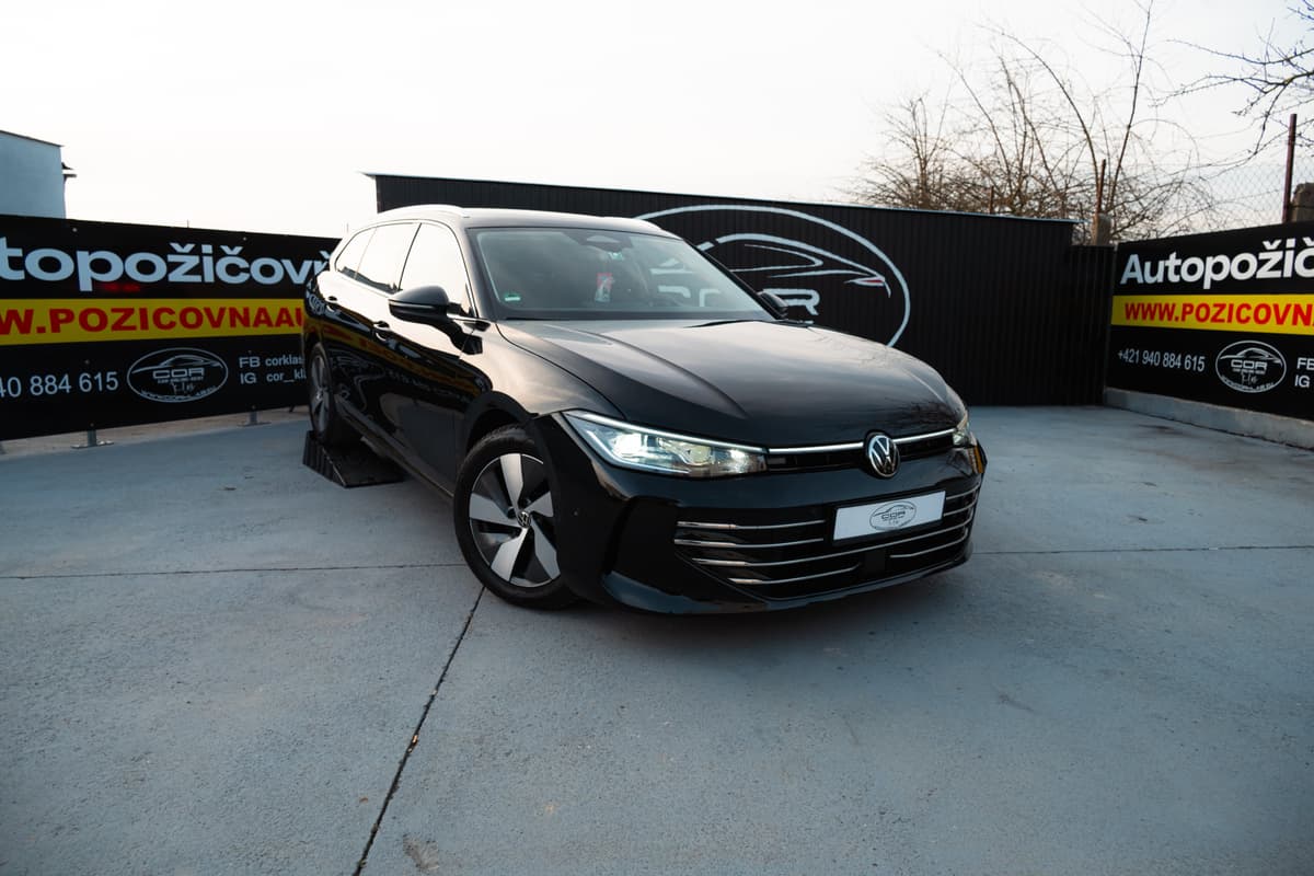 Volkswagen Passat B9 Combi